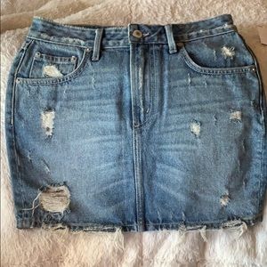 Tularosa Jean skirt